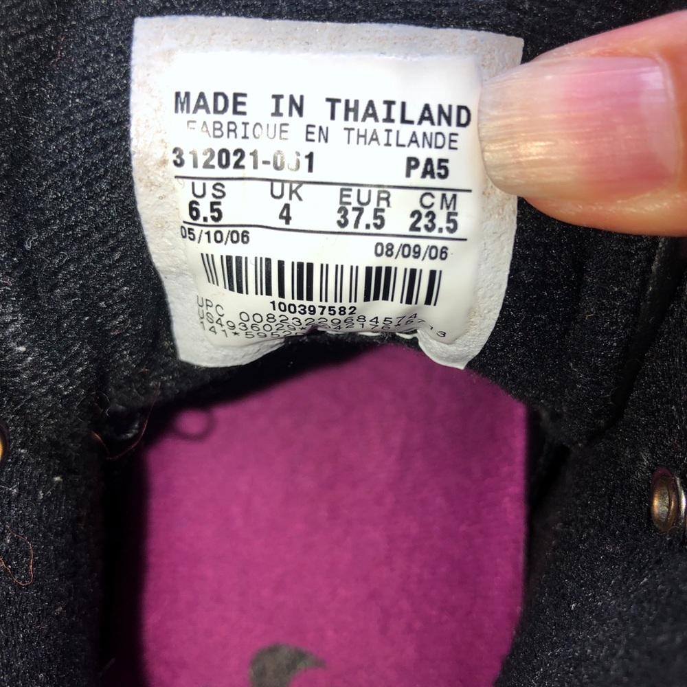 Nike air high top sneakers exclusive pink & black - Picture 7 of 7